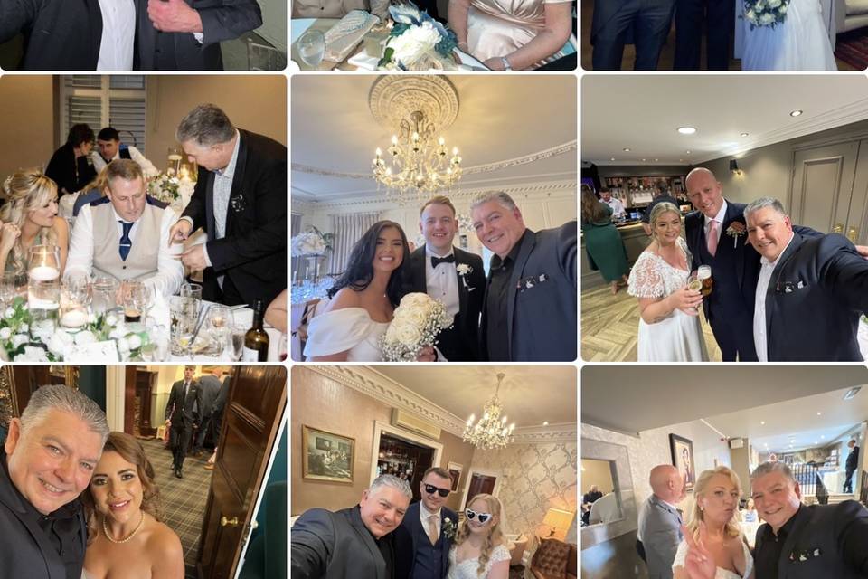 Wedding photographs