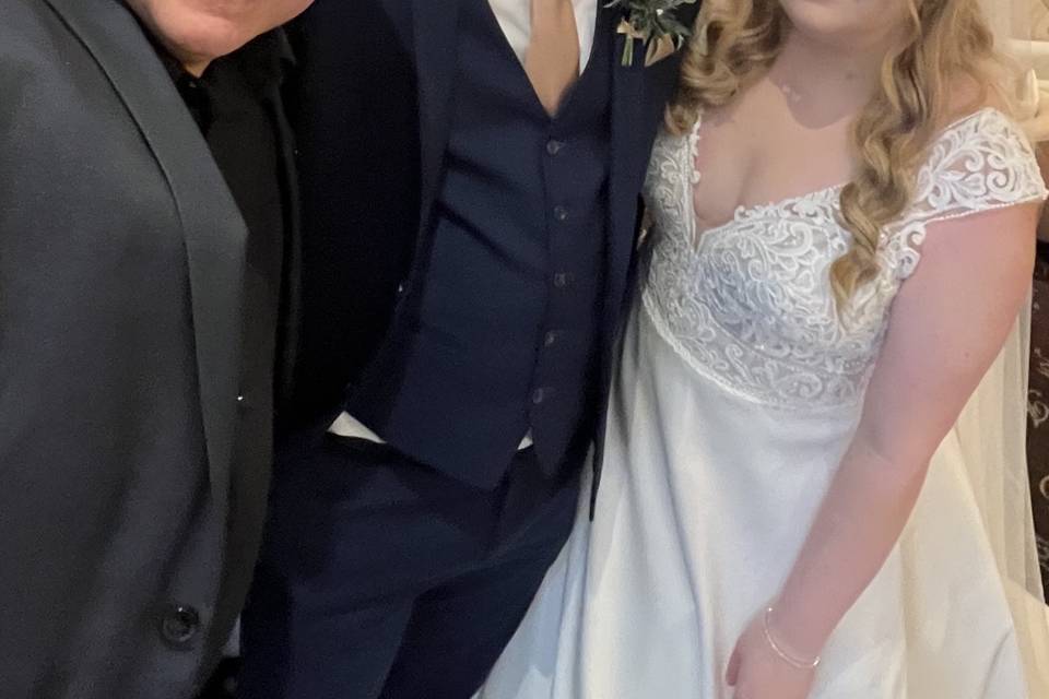 Happy couple