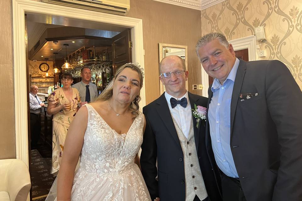 Artillery Bank wedding