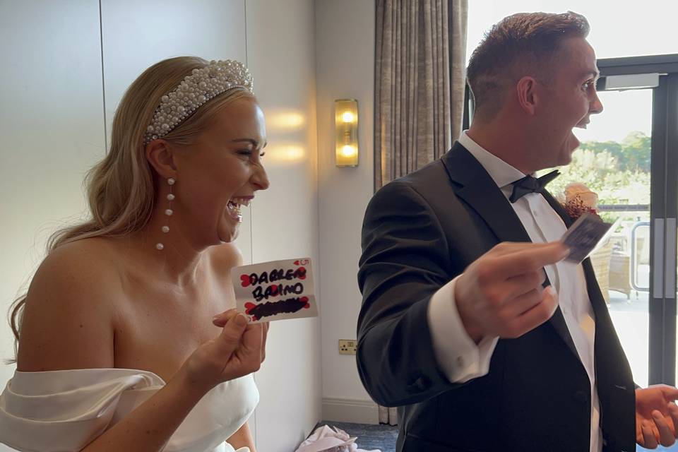Happy couple