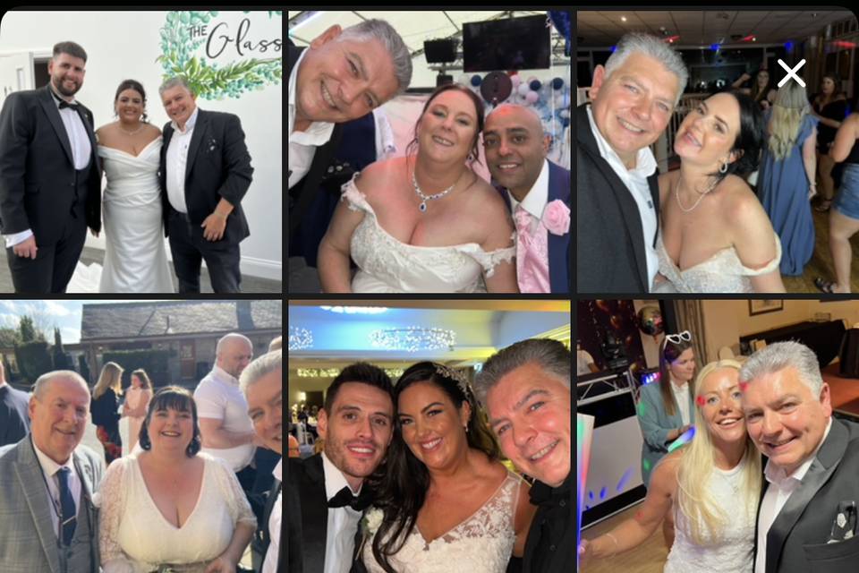 Wedding photographs
