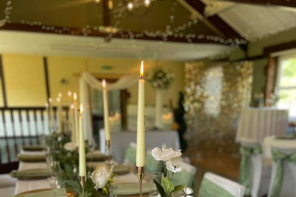 Function Room Wedding