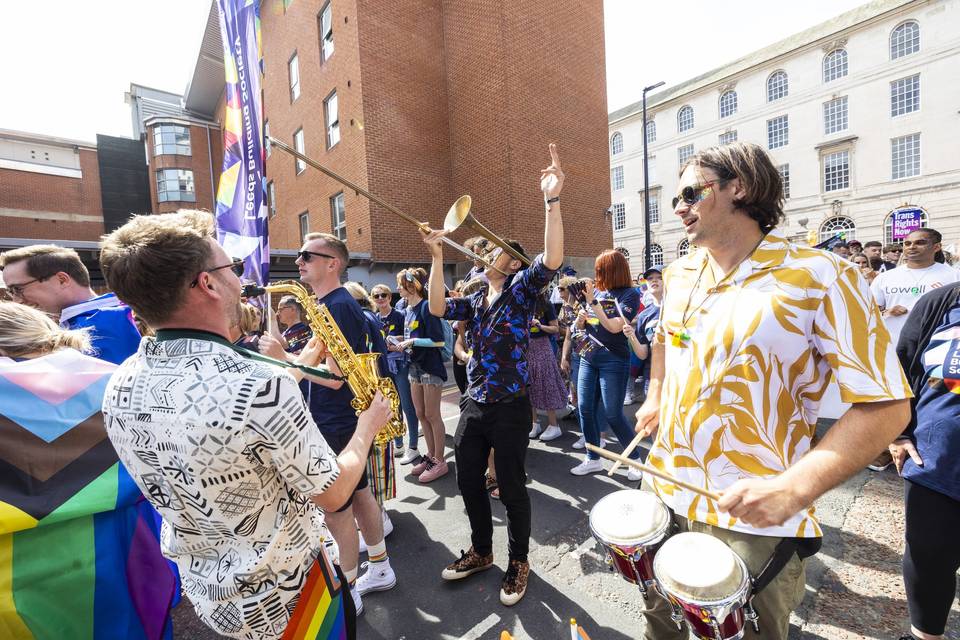 Leeds Pride Parade