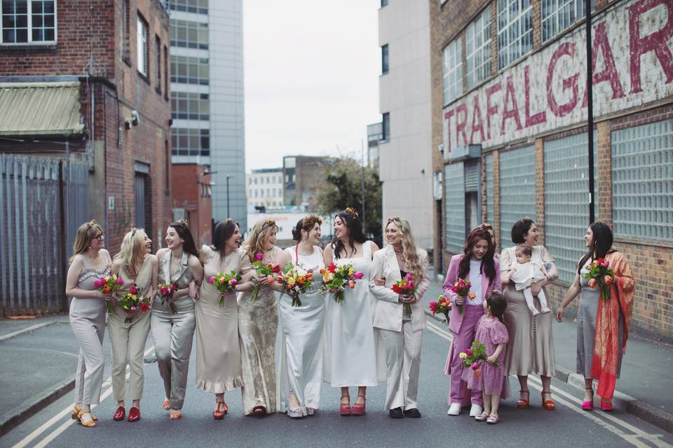 Trafalgar Warehouse wedding