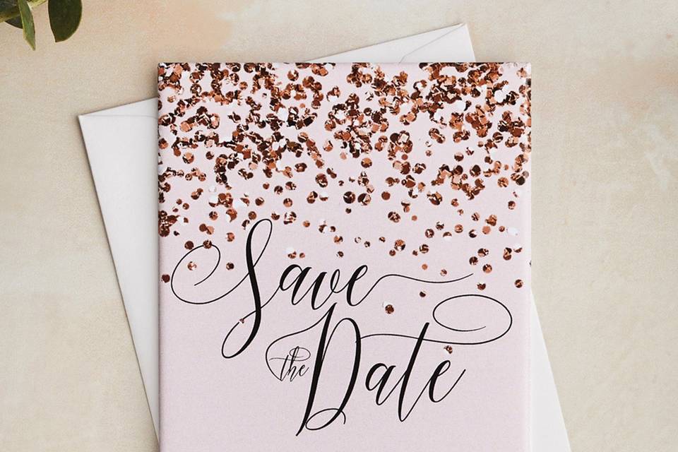 All That Glitter Save the Date