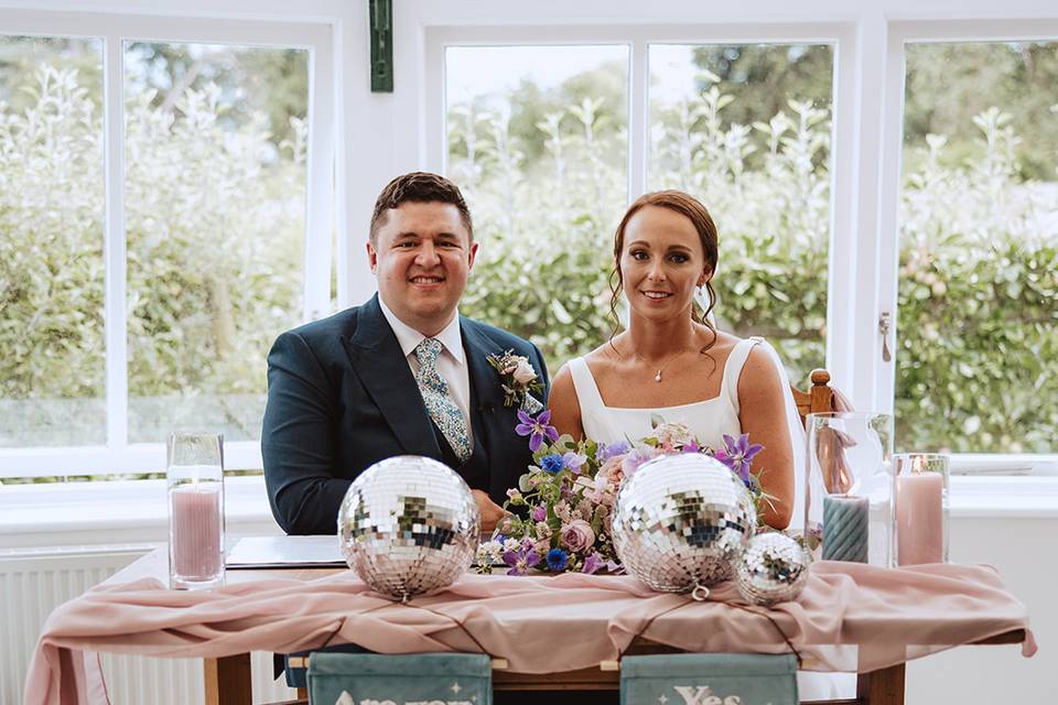 Combermere Abbey wedding