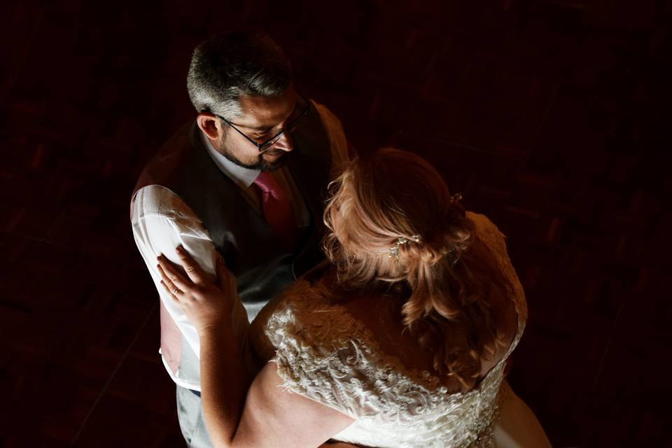 First Dance from above