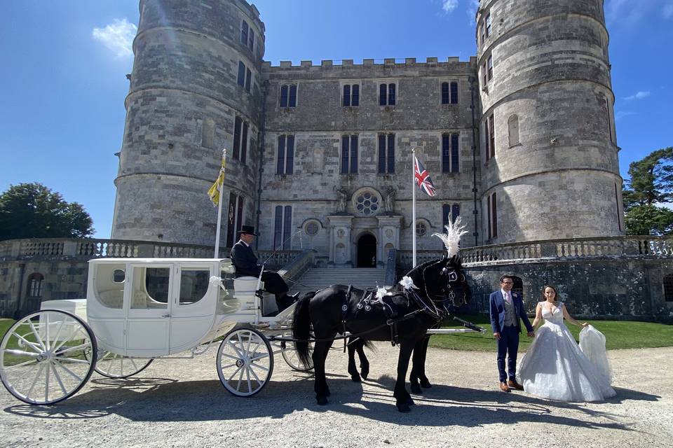 Castle wedding