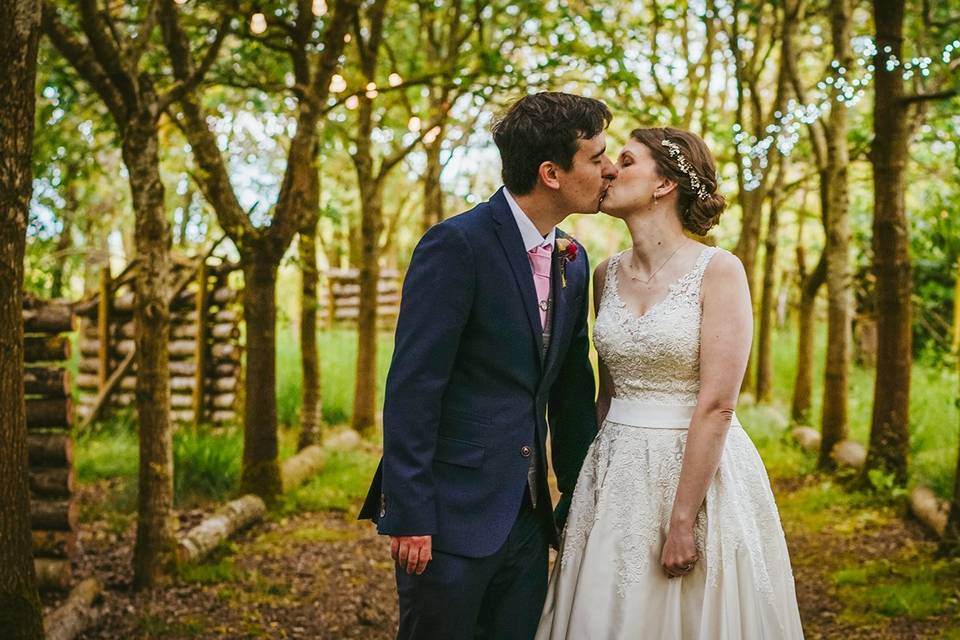 Endeavour woodland wedding