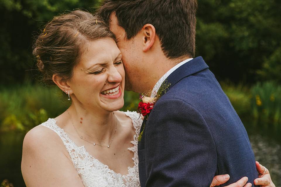 Endeavour woodland wedding