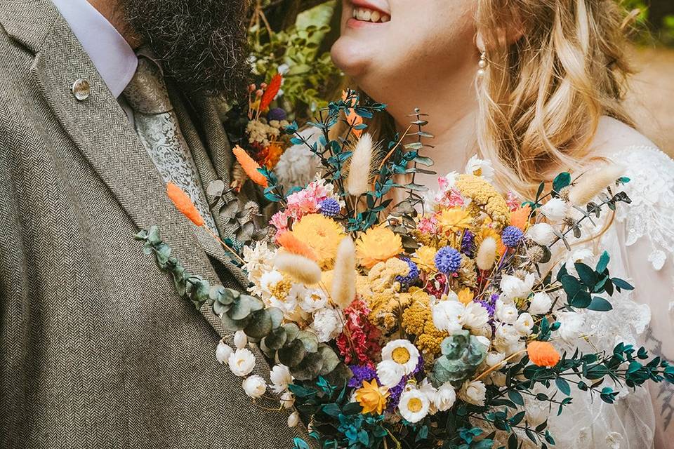 Endeavour woodland wedding