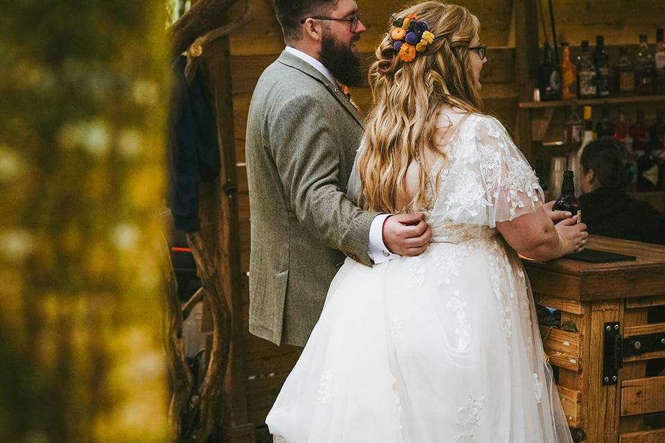 Endeavour woodland wedding