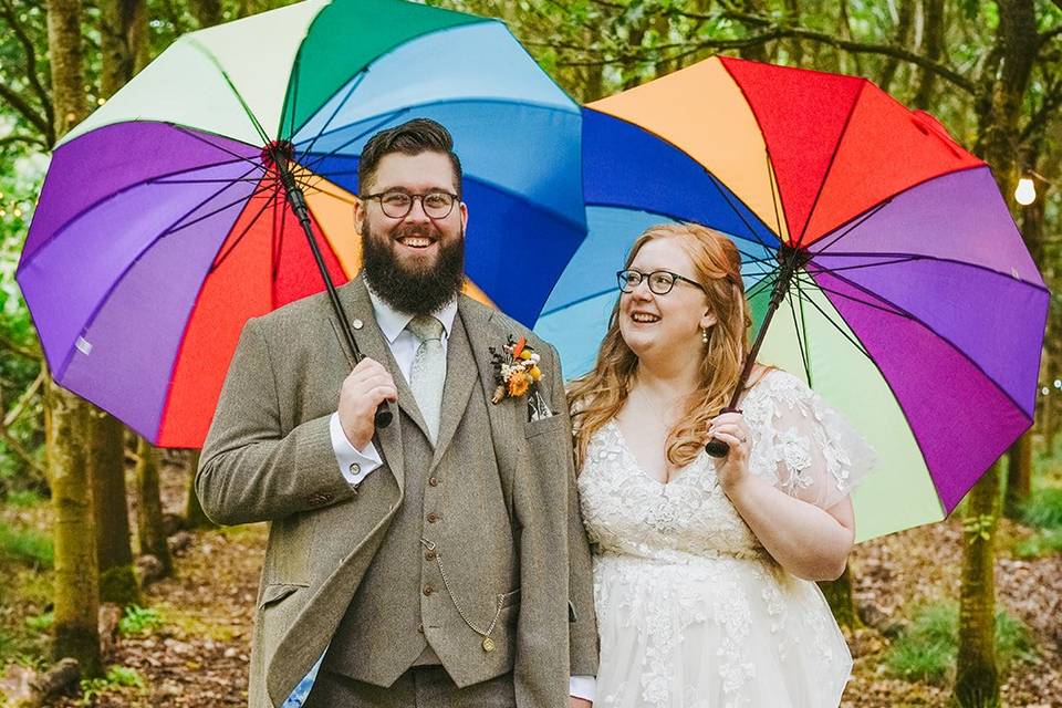 Endeavour woodland wedding