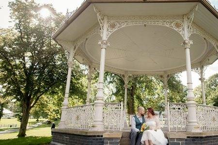 Romantic gazebo