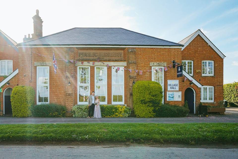 East claydon village hall