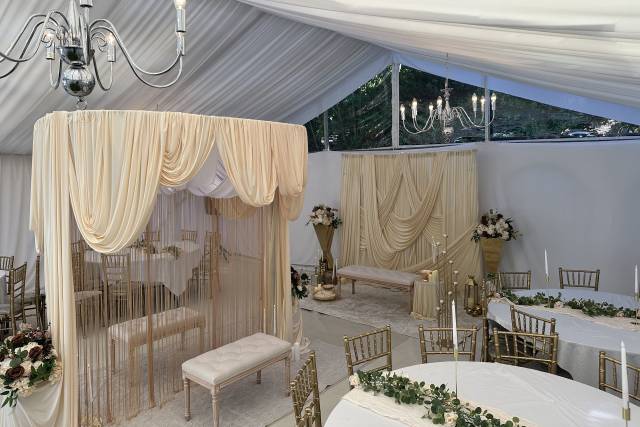 Nikkah Reception Marquee