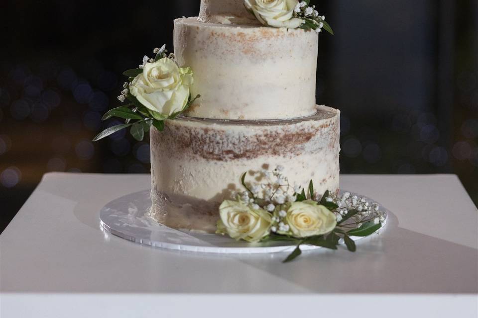 Wedding cake Fairyhill