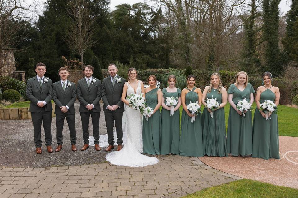 Bridal party
