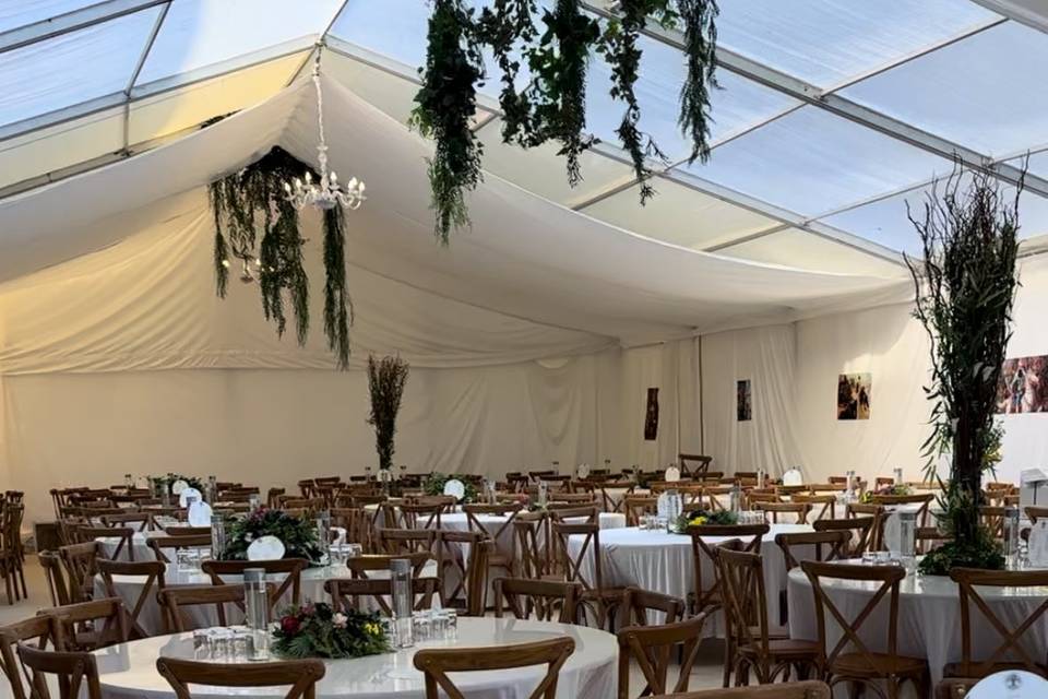 Luxury Wedding Marquee