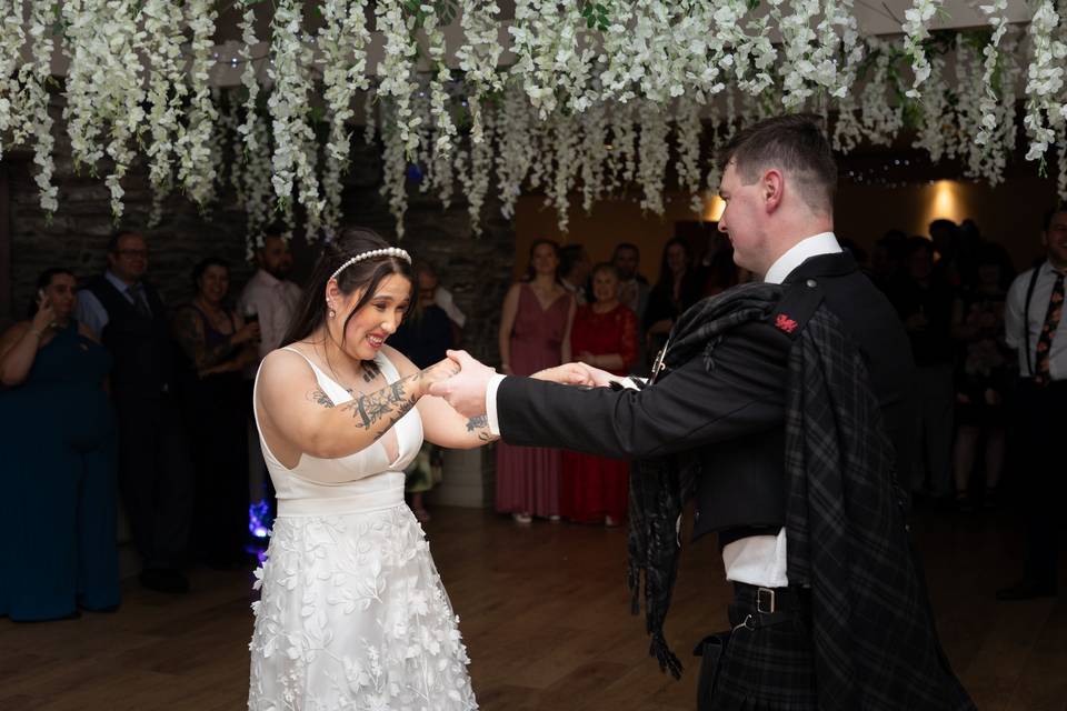 First dance