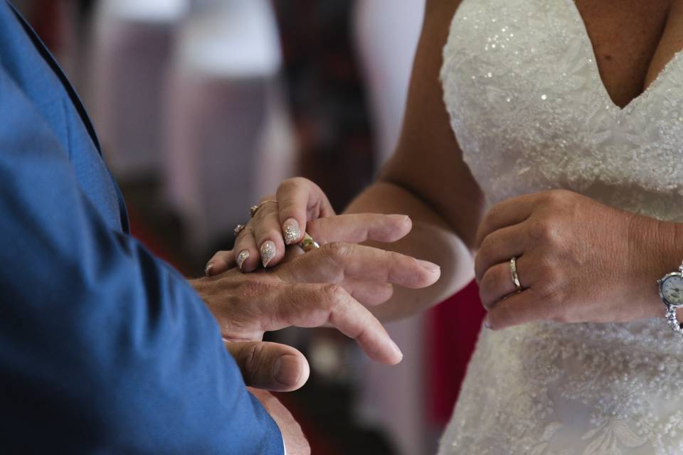 Exchanging of rings