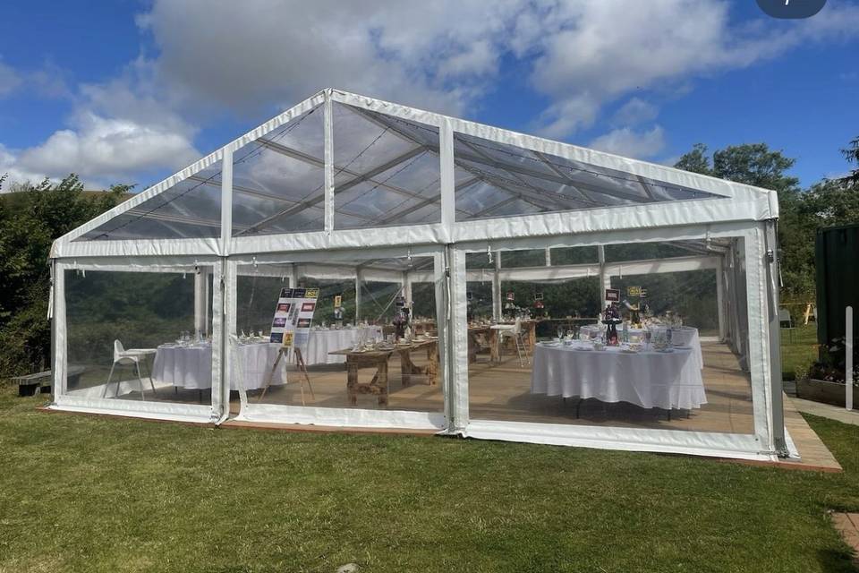 Clear Roof Marquees