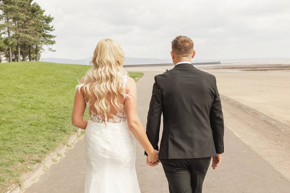 Walk along the beach