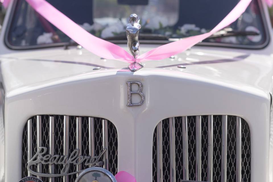 Wedding car - Bentley