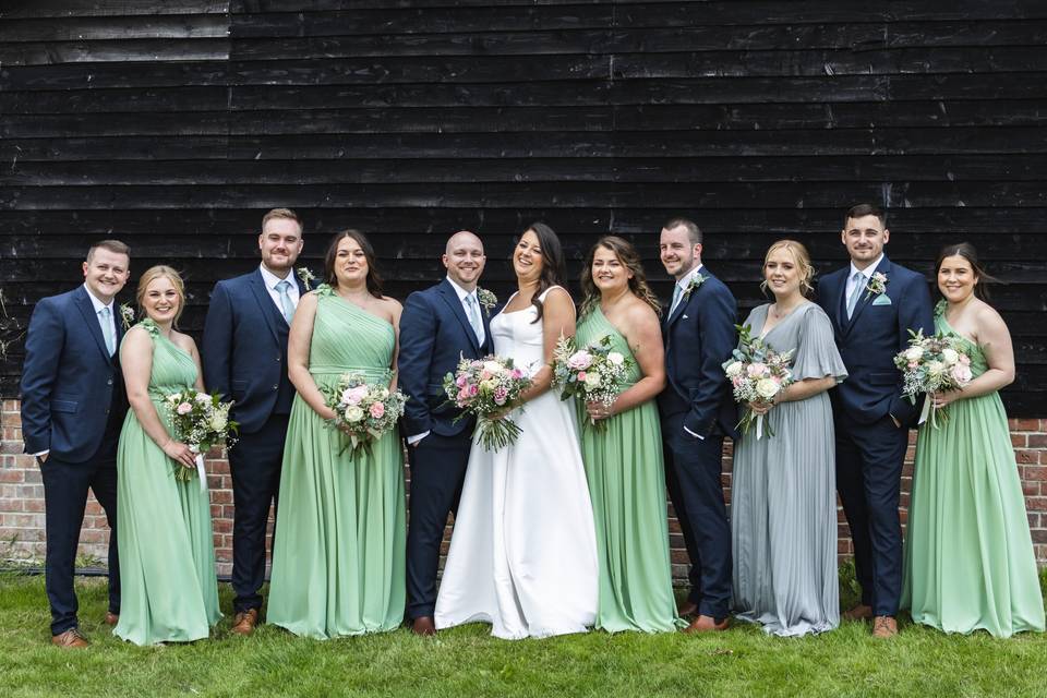 Bridal party