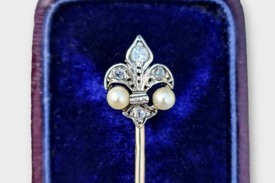 Edwardian Stick/Tie Pin