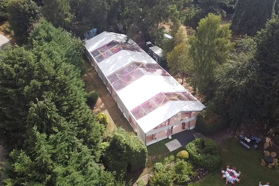 300 Guest Marquee