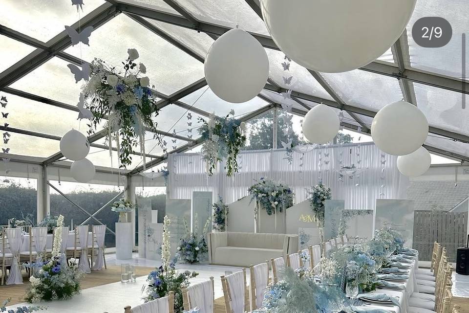 Wedding Reception Marquee