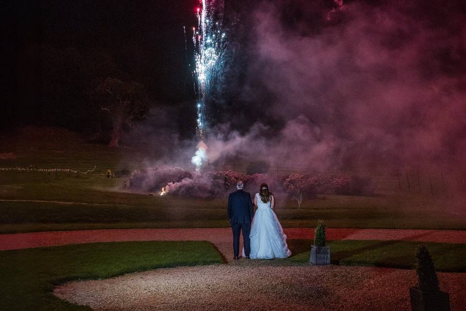 Fireworks, Crowcombe Court