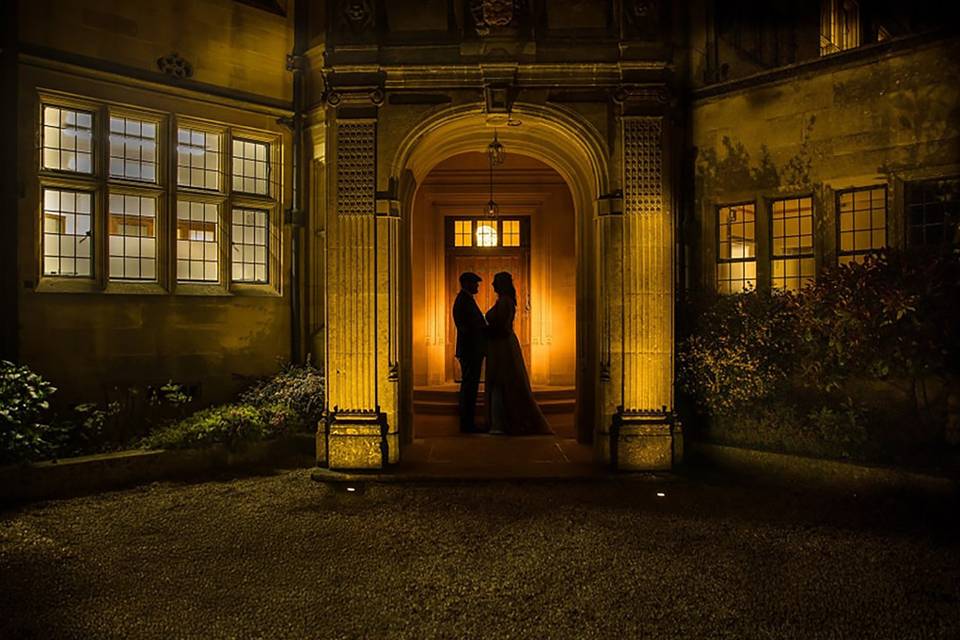 Coombe Lodge, Blagdon