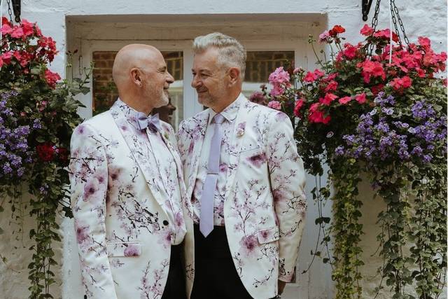White suits
