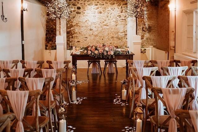 The ceremony room