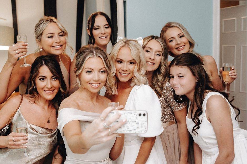 The bridesmaids