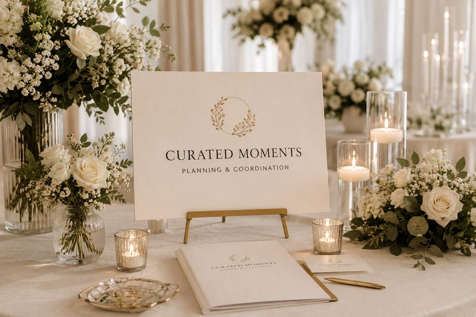 Curated moments events