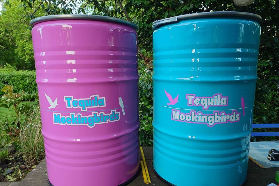 Upcycled barrels