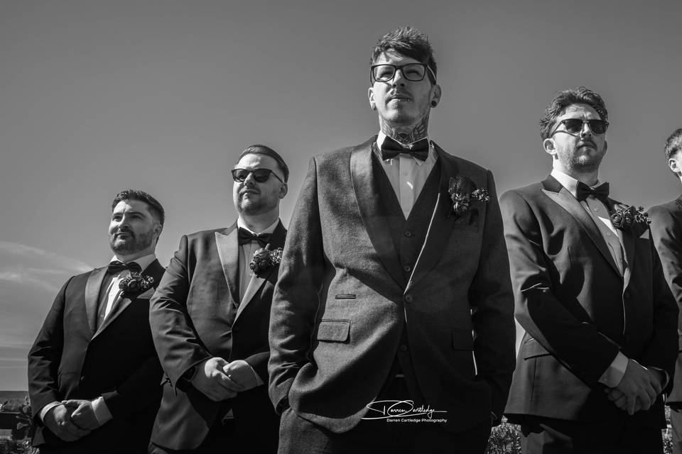 Sneaton Castle Wedding