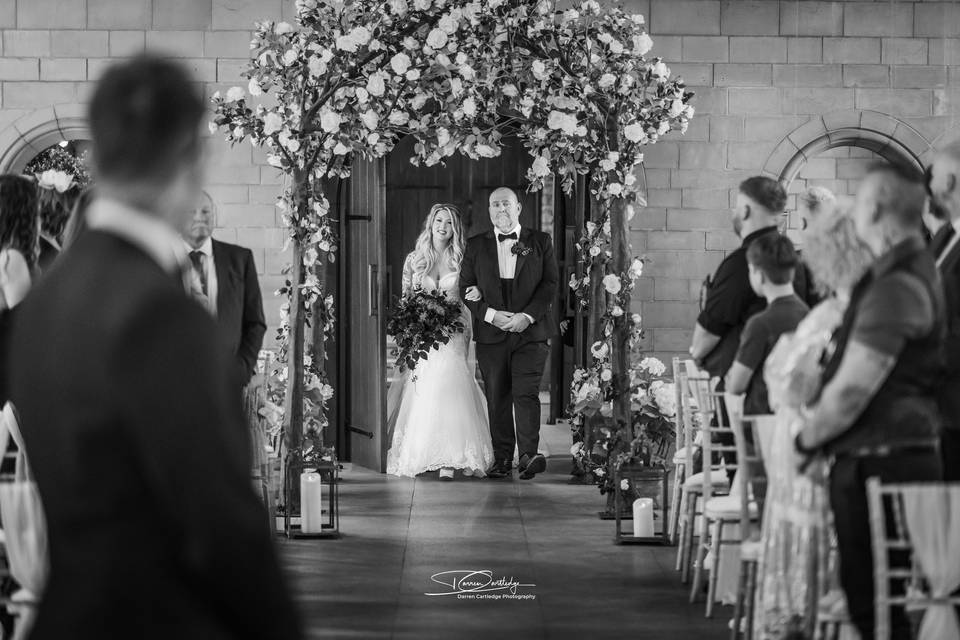 Sneaton Castle Wedding
