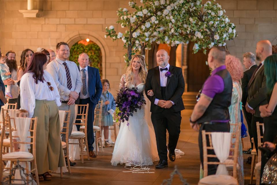 Sneaton Castle Wedding
