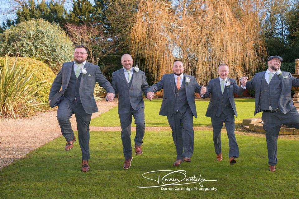 Groom and Groomsmen - Bawtry H