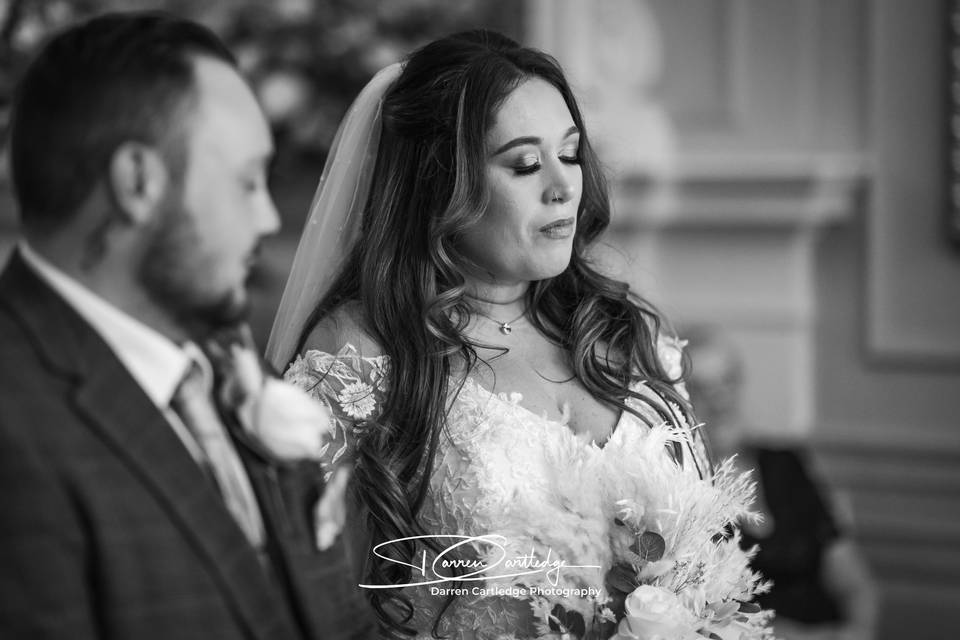 Bride at Bawtry Hall