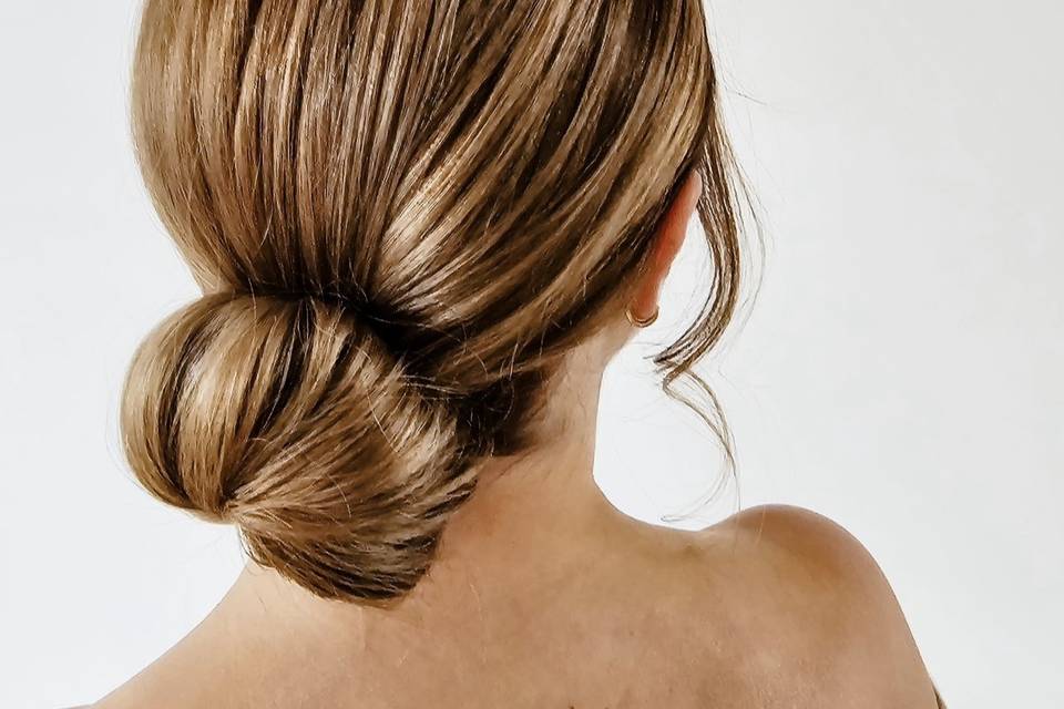 Low classic bun