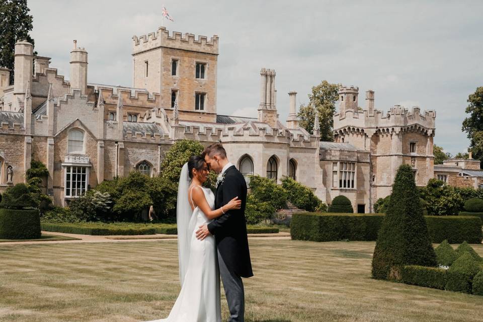 Just Married at Elton Hall