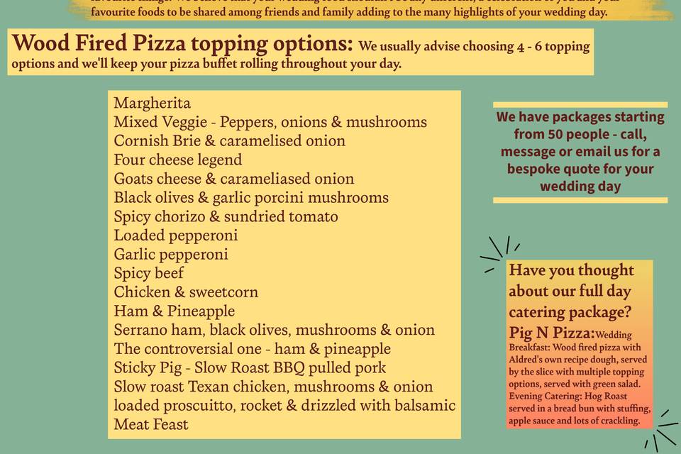 Pizza Topping