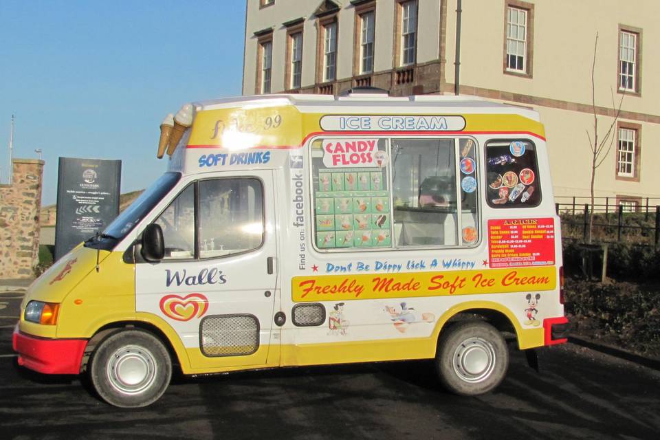 A. G. Ices - Ice Cream Van