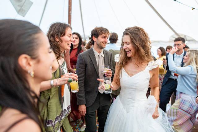Bride guests