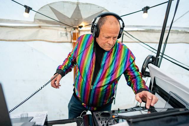 Colorful DJ